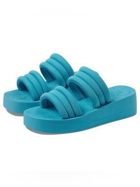 Women’s Roxy Totally Tubular platform sandals Sz 9